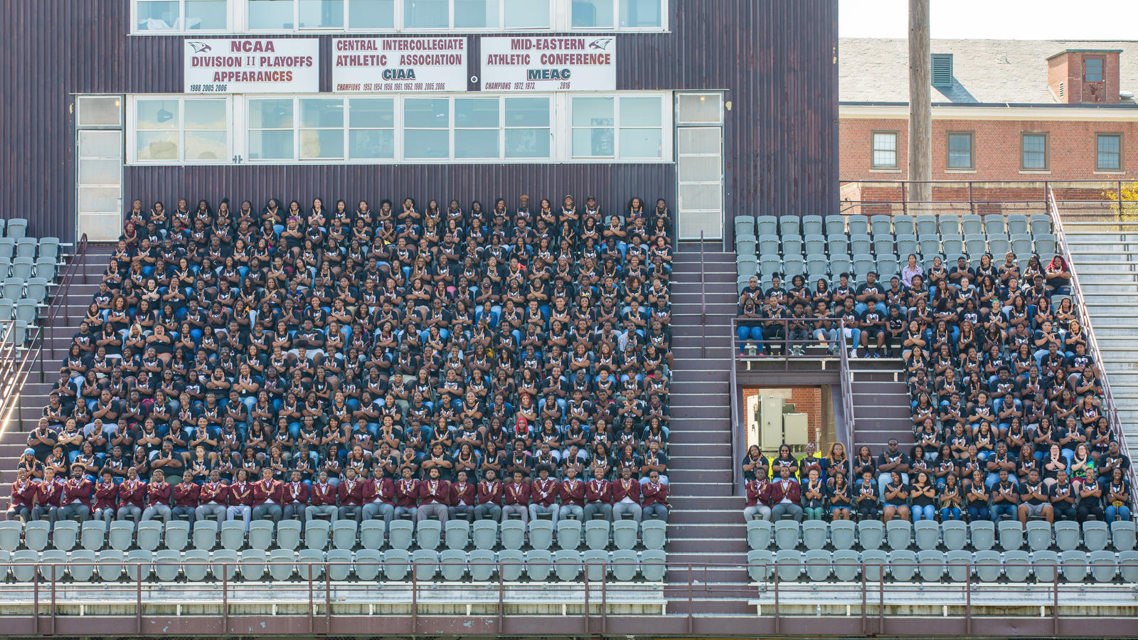 New Class Of Eagles Land At NCCU North Carolina Central University New Class Of Eagles Land At NCCU North Carolina Central University